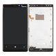 Nokia Lumia 920 - LCD zaslon + steklo na dotik + okvir - 00808F9 Genuine Service Pack