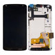 Motorola Moto X Force XT1581 - LCD zaslon + steklo na dotik + okvir (Black) TFT