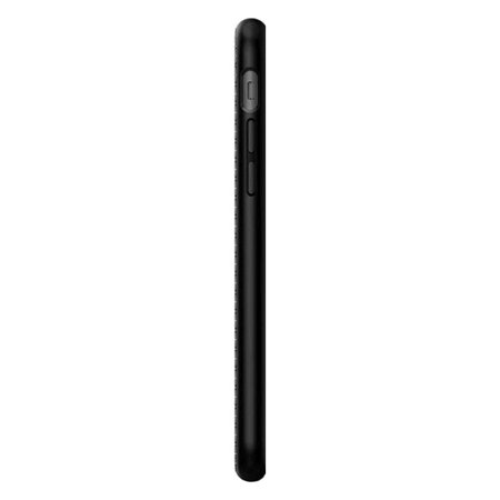 Spigen - Ovitek Liquid Air za iPhone 7, 8, SE 2020 & SE 2022, črna