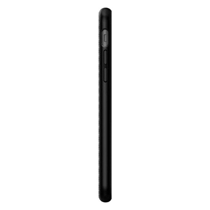 Spigen - Ovitek Liquid Air za iPhone 7, 8, SE 2020 & SE 2022, črna