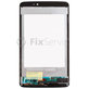 LG G Pad V500 - LCD zaslon + steklo na dotik (White) TFT