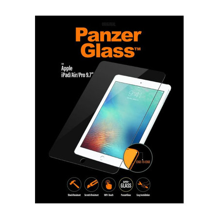 PanzerGlass - Tempered Glass Standard Fit za iPad, Air, Pro 9,7", prozorno