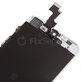 Zaslon za iPhone 5S, SE, White, Steklo na dotik z okvirjem