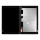 Sony Xperia Z2 Tablet - LCD zaslon + steklo na dotik (Black) TFT