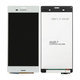 Sony Xperia Z3 D6603 - LCD zaslon + steklo na dotik (White) TFT