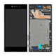 Sony Xperia Z5 Premium Dual E6883 - LCD zaslon + steklo na dotik + okvir (Black) - 1299-0682 Genuine Service Pack