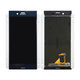 Sony Xperia XZ F8331 - LCD zaslon + steklo na dotik (Forest Blue) - 1304-9085 Genuine Service Pack