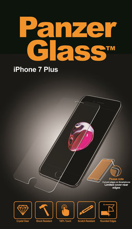PanzerGlass - Tempered Glass Standardno za iPhone 6 Plus, 6s Plus, 7 Plus, 8 Plus, prozorno