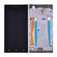 Lenovo P70 - LCD zaslon + steklo na dotik + okvir (Black) TFT