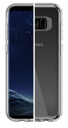 OtterBox - Symmetry clear za Samsung Galaxy S8+, prozoren