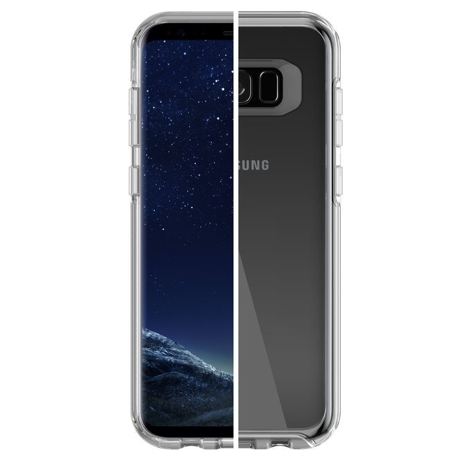 OtterBox - Symmetry clear za Samsung Galaxy S8+, prozoren