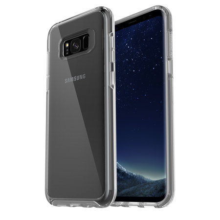 OtterBox - Symmetry clear za Samsung Galaxy S8+, prozoren