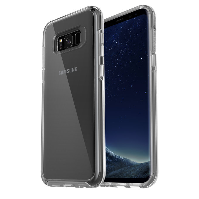 OtterBox - Symmetry clear za Samsung Galaxy S8+, prozoren