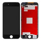 Zaslon za iPhone 6S, Black, Steklo na dotik z okvirjem