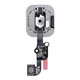 Apple iPhone 6S, 6S Plus - Home Button + Flex Cable (Silver)