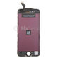 Zaslon za iPhone 6, Black, Steklo na dotik z okvirjem