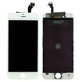 Zaslon za iPhone 6, White, Steklo na dotik z okvirjem, Refurbished