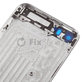 Apple iPhone 5S - Zadnje ohišje (Silver)