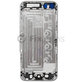 Apple iPhone 5S - Zadnje ohišje (Silver)