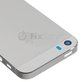 Apple iPhone 5S - Zadnje ohišje (Silver)