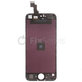 Apple iPhone 5C - LCD zaslon + steklo na dotik + okvir (Black) TFT