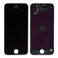 Apple iPhone 5C - LCD zaslon + steklo na dotik + okvir (Black) TFT