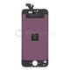 Apple iPhone 5 - LCD zaslon + steklo na dotik + okvir (Black) TFT
