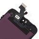 Apple iPhone 5 - LCD zaslon + steklo na dotik + okvir (Black) TFT