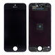 Apple iPhone 5 - LCD zaslon + steklo na dotik + okvir (Black) TFT