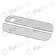 Apple iPhone 5 - zadnje steklene letve (bele)