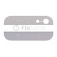 Apple iPhone 5 - zadnje steklene letve (bele)