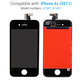 Apple iPhone 4S - LCD zaslon + steklo na dotik + okvir (Black) TFT