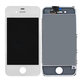 Apple iPhone 4S - LCD zaslon + steklo na dotik + okvir (White) TFT