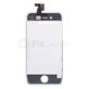 Apple iPhone 4 - LCD zaslon + steklo na dotik + okvir (White) TFT