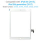 Apple iPad Air, iPad (5th Gen 2017) - Steklo na dotik (White)
