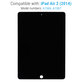 Apple iPad Air 2 - LCD zaslon + steklo na dotik (Black) Refurbished