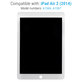Apple iPad Air 2 - LCD zaslon + steklo na dotik (White) Refurbished