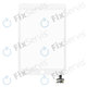Apple iPad Mini, Mini 2 - Steklo na dotik + priključek IC (White)