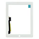 Apple iPad 3, iPad 4 - Steklo na dotik (White)