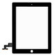 Steklo na dotik za iPad 2, Black