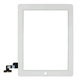 Apple iPad 2 - Steklo na dotik (White)