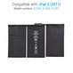 Baterija za iPad 2, 6500mAh