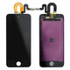 Apple iPod Touch (5th Gen, 6th Gen, 7th Gen) - LCD zaslon + steklo na dotik + okvir (Black) TFT