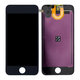 Apple iPod Touch (5th Gen, 6th Gen, 7th Gen) - LCD zaslon + steklo na dotik + okvir (Black) TFT