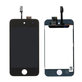 Apple iPod Touch (4th Gen) - LCD zaslon + steklo na dotik + okvir (Black) TFT