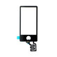 Steklo na dotik za iPod Nano (7th Gen), Black