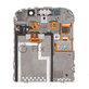 Blackberry Q10 - LCD zaslon + steklo na dotik + okvir (White) TFT