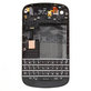 Blackberry Q10 - LCD zaslon + steklo na dotik + okvir (White) TFT