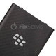 Blackberry Q10 - Pokrov baterije (Black)