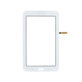 Samsung Galaxy Tab 3 Lite 7.0 T113 - Steklo na dotik (bel)